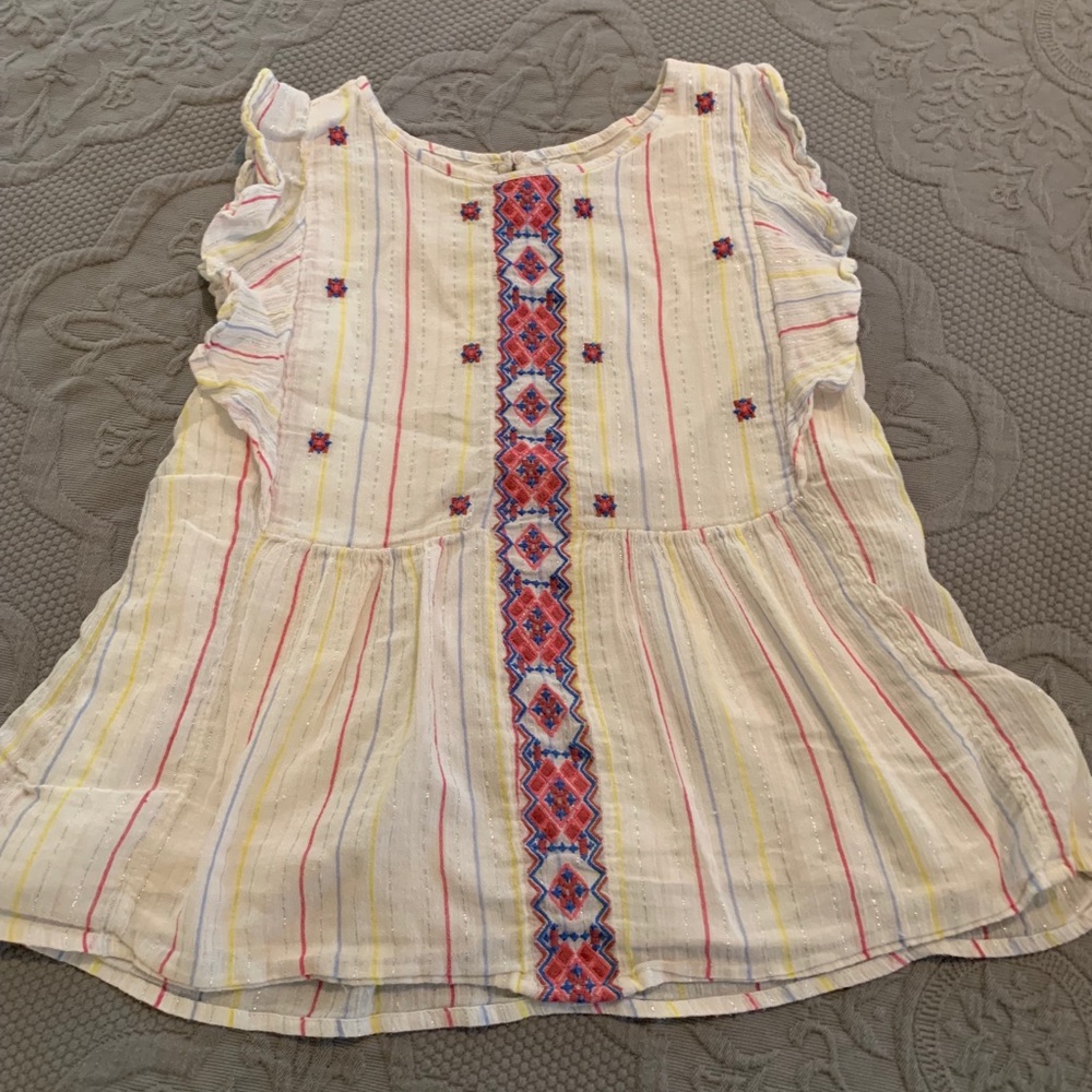 GAP Kids Embroidered T-Shirt